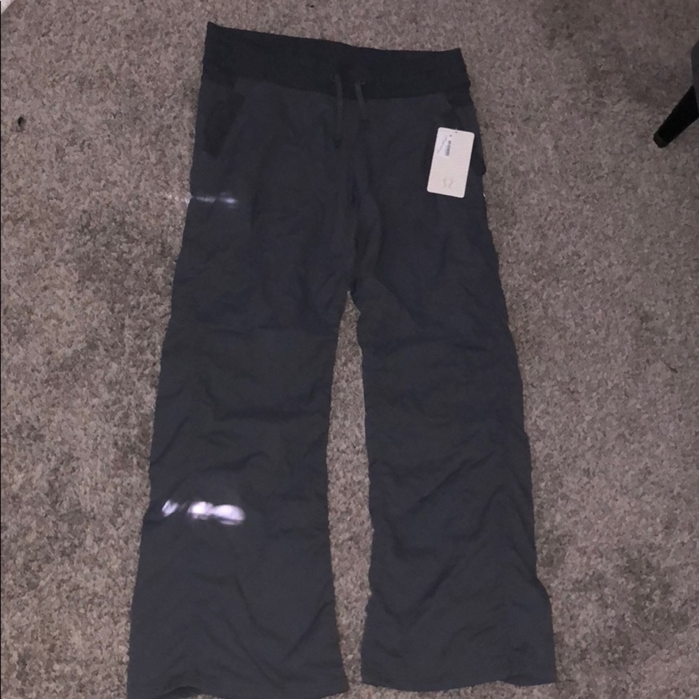lululemon dance studio pants!